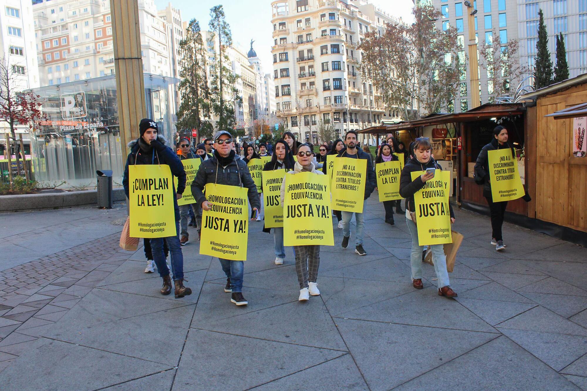 Homologaciones de Títulos Extranjeros